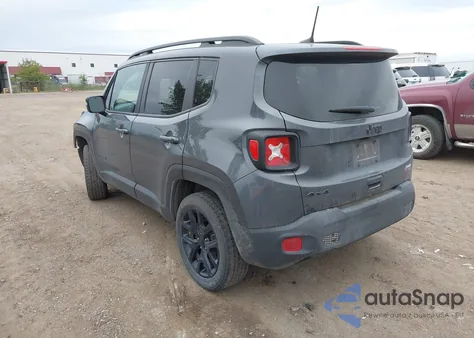 2022 Jeep Renegade Altitude 4X4 from USA, damaged, VIN ZACNJDE13NPN83366
